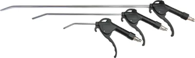 Produktbild von Druckluft-Ausblaspistole Druckluftpistole Blaspistolesatz, 3-tlg.