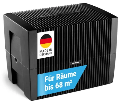 Produktbild von Venta LW45 Classic Original, Schwarz, Schwarz, Flur, Status, 6,5 W, AC