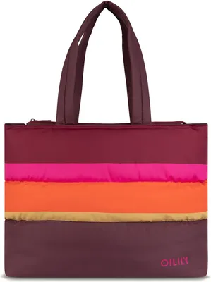 Produktbild von Oilily Sally Shopper Decadent Chocolate mehrfarbig