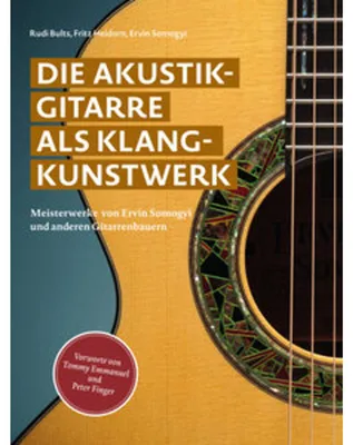 Obrázok produktu pre Die Akustikgitarre als Klangkunstwerk