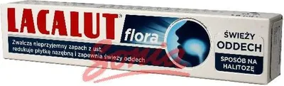 Produktbild von Lacalut Flora Toothpaste 75ml