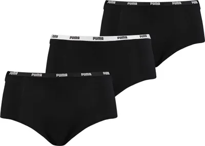 Produktbild von Puma MINI SHORT 3P PACK - black (200) - M