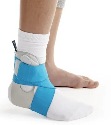Produktbild von Knöchelorthese Push ortho Aequi Junior grau/türkis universal>>>>