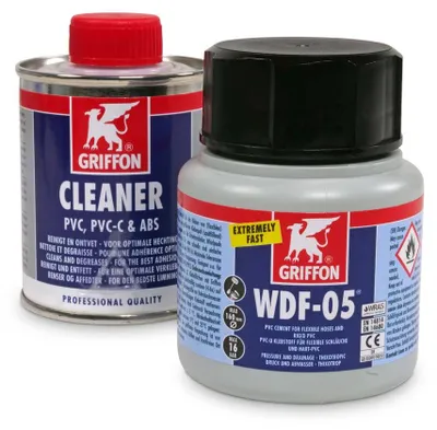Produktbild von Spar-SET> Griffon Kleber WDF-05, 125g + Cleaner 125ml