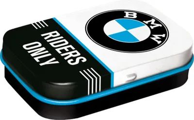 Zdjęcie produktu dla Nostalgic-Art - Pillbox - BMW - BMW Riders Only