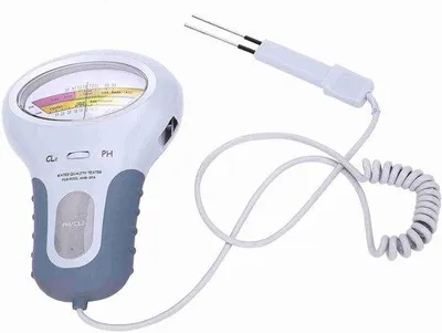 Zdjęcie produktu dla Cyfrowy wodomierz LCD do kontroli jakości wody w basenie