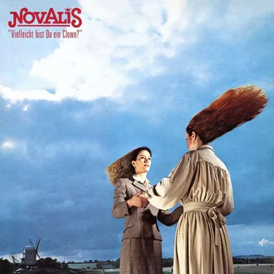 Obrázok produktu pre Novalis: Vielleicht bist du ein Clown? (Colored Vinyl)