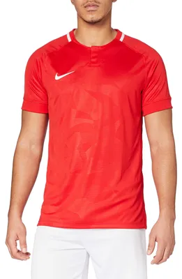 Produktbild von Nike Herren Trikot Dry Challenge II, University Red/White, M, 893964-657