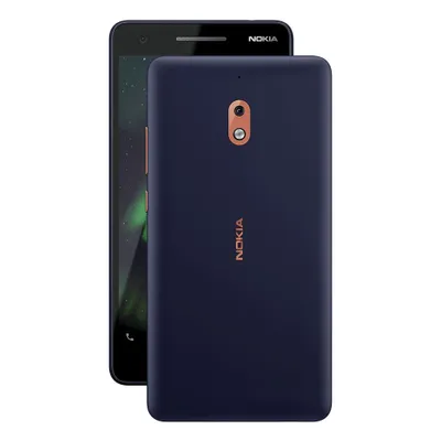 Immagine prodotto di Nokia 2.1 Smartphone 13,97cm (5,5 Zoll), 8GB, DualSIM, IPS, Android 8.1, 8MP, Farbe: Blu/Kupfer