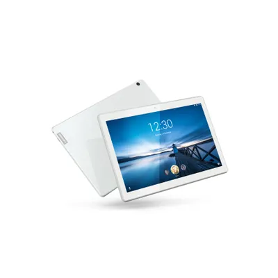 Produktbild von Lenovo Tab M10 , 25,6 cm (10.1"), 1920 x 1200 Pixel, 16 GB, 2 GB, Android 9.0, Weiß