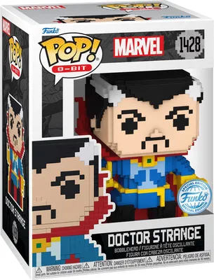 Zdjęcie produktu dla Funko POP Marvel 1428 Doctor Strange 8-bit Special Edition Limitowana Figurka Kolekcjonerska