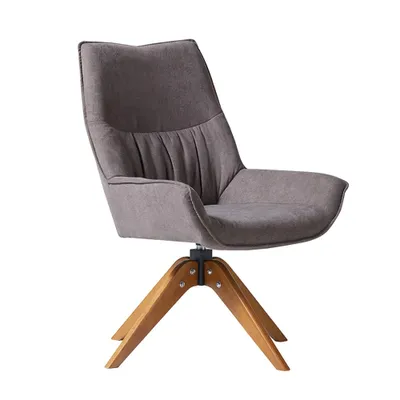 Produktbild von Drehstuhl Esszimmerstuhl Küchenstuhl Relaxstuhl Polsterstuhl Wohnzimmerstuhl Sessel Bürostuhl mit Armlehnen Schminkstuhl für Wohnzimmer