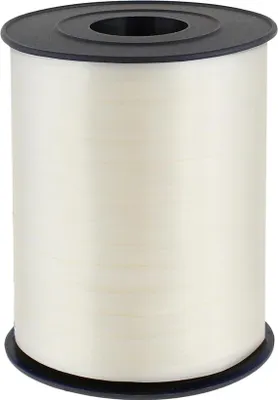 Produktbild von Pastellband 0,5 cm x 500 m Perlweiß