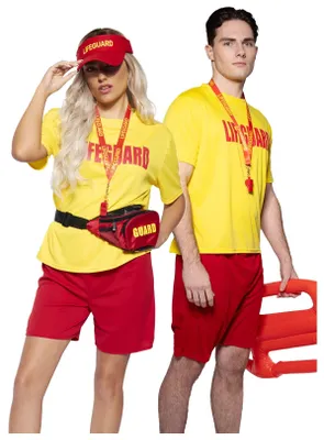 Produktbild von Rettungsschwimmer Kostüm uni Größe: L
