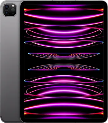 Produktbild von APPLE 11" iPad Pro (2022) 5G 8GB 128GB (Space Grau) MNYC3FD/A