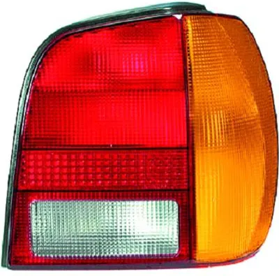 Produktbild von DIEDERICHS Rückleuchte Heckleuchte Links für VW Polo Schrägheck (6N1)