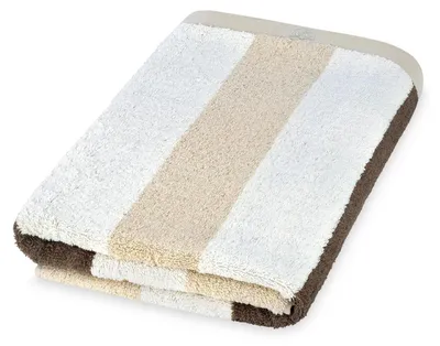 Produktbild von Ross Walk-Frottier Handtücher Doubleface 4832 Duschtuch 70x140 cm natur