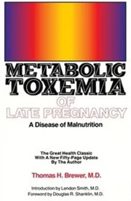 Produktbild von Metabolic Toxemia of Late Pregnancy