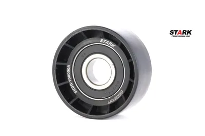 Produktbild von STARK SKDG-1080008 Umlenkrolle Keilrippenriemen 60mm für FORD S-MAX (WA6) GALAXY (WA6) für RENAULT CLIO II (BB0/1/2, CB0/1/2) für VOLVO XC60 (156)