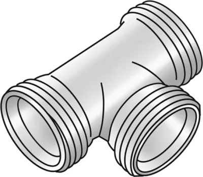 Immagine prodotto di KE Kelit KM340E, KELOX, raccordo a T con attacco a vite, 3/4", 1 pz.