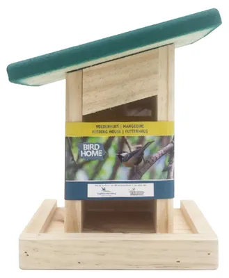 Produktbild von Futterhaus mit Plexiglas | Futterspender von Bûten Birds