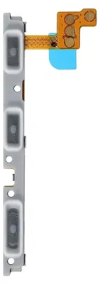 Produktbild von Clappio, Flexkabel für Power-Button und Lautstärke für Samsung Galaxy A53 5G, Schwarz