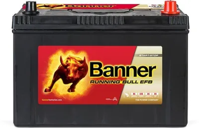 Produktbild von BANNER Starterbatterie 12V 95Ah 760A/EN B00 für Auto LKW Batterie