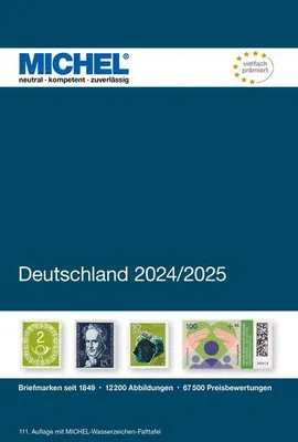 Produktbild von Deutschland 2024/2025