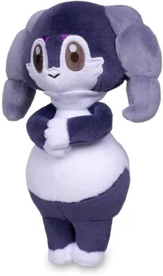Produktbild von Pokémon Center Servol (Indeedee) Weiblich (Female) PokéPlüsch – 21 cm