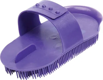Produktbild von bunter Nadelstriegel Fellwechsel Striegel Violett