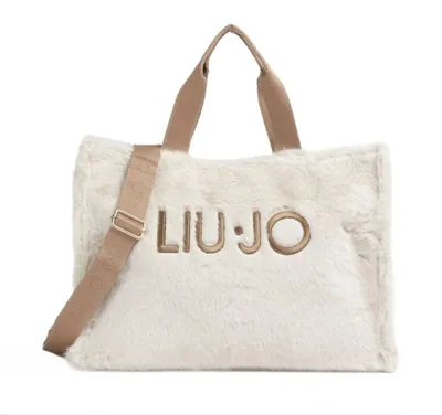 Obrázek produktu pro Liu-Jo 2F6037 E0218 Tote Fake Fur Bílý
