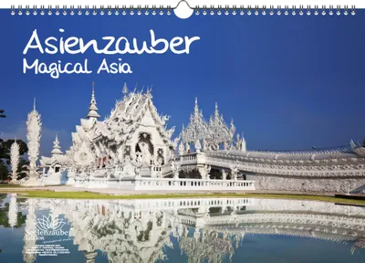 Produktbild von Asienzauber Immerwährender Kalender DIN A3 Asien Stadt und Land - Seelenzauber