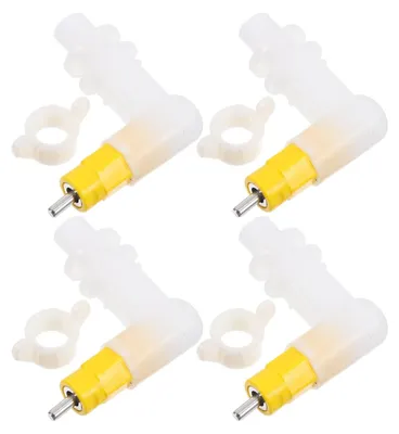 Productafbeelding van Automatische Drinknippel Voor Gevogelte - 4 Stuks