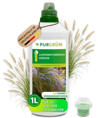 Produktbild von Purgrün Lampenputzergras-Dünger 1 Liter