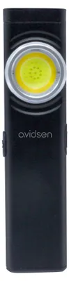 Produktbild von 500 Lumen wiederaufladbare Mini-LED-Taschenlampe mit 12 Leuchtmodi - Avidsen - 103648
