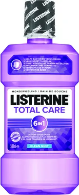 Produktbild von Listerine Total care 6 in 1 mouthwash, 500 ml