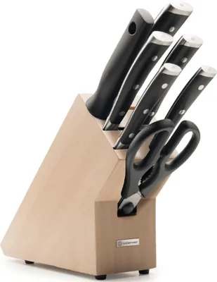 Produktbild von Wusthof Messerblock Classic Ikon 8-teilig