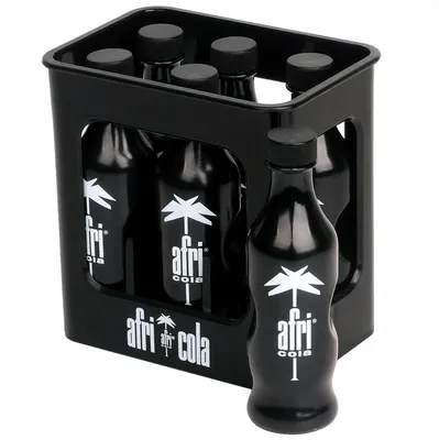 Image de Accessoires de magasin - Caisse de boissons - afri cola
