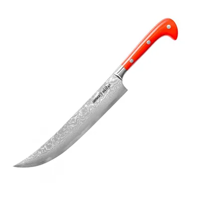 Zdjęcie produktu dla Samura Sultan nóż kuchenny slicer czerwony SU0045DBR