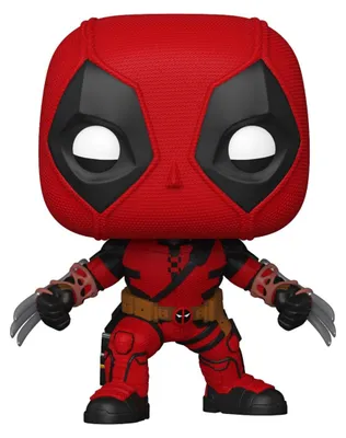 Produktbild von Deadpool & Wolverine POP! Vinyl Figur Deadpool with Claws 9 cm