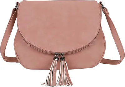 Produktbild von Gallantry, Schultertasche Damen mit Reißverschluss, Rosa