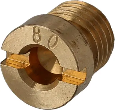 Immagine prodotto di Ugello 80 M6 (ugello principale) per carburatore RT125/1, RT125/2, RT125/3