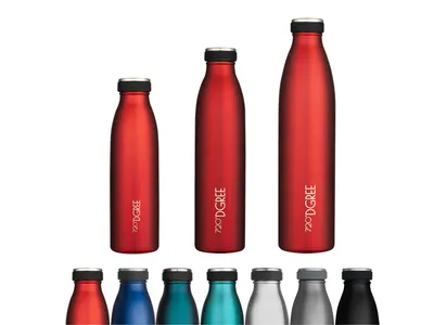 Produktbild von Trinkflasche Edelstahl doppelwandig milkyBottle 750ml
