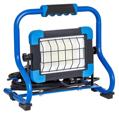 LED-Baustrahler 50W 6500lm OSRAM Chip 360° drehbar IP65