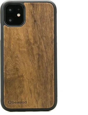 Immagine prodotto di Custodia in legno IMBUIA per iPhone 11