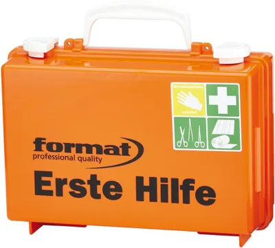 Produktbild von FORMAT Verbandkasten DIN13157, klein