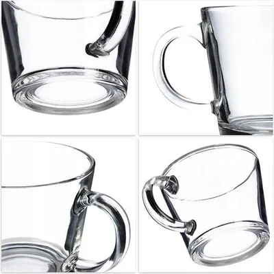 Produktbild von Famanu Teeglas-Set –  –  Gläser für Kaffee – 6er Set