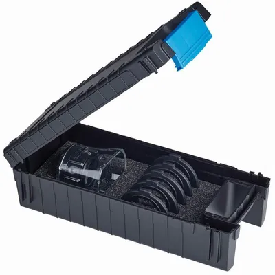 Produktbild von Schweizer Profi-Set Standlupe Tech-line Vario-Focus