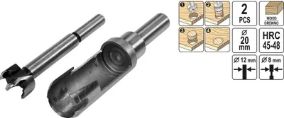 Obrázek produktu pro Yato YT-33831 Vrtací pila s korunkou 1 kus(y)