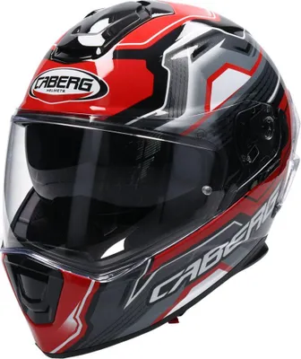 Immagine prodotto di Casco Caberg Drift Evo LB29, nero/grigio/rosso, M (57/58)